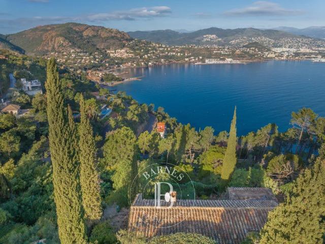 Theoule Sur Mer Villa Provençale Vue Mer 180m² Théoule sur Mer