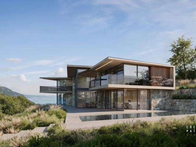 THEOULE SUR MER VILLA VUE MER
