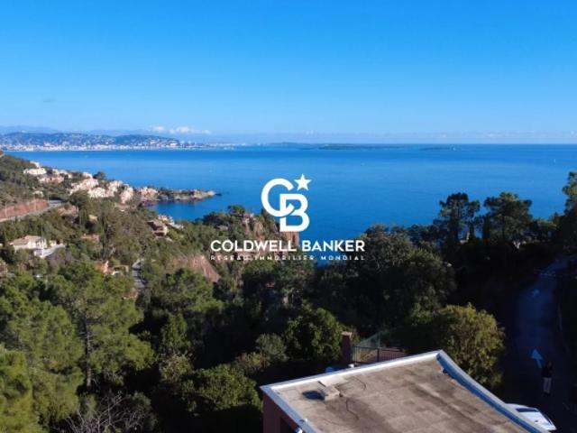 THEOULE SUR MER VILLA VUE MER