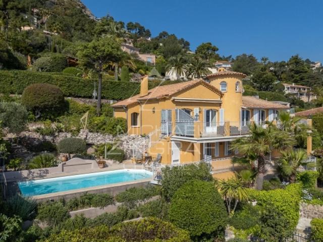 Théoule sur Mer Villa vue mer