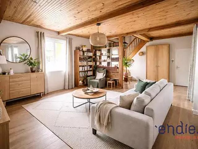Thérines 60380 Achat / Vente maison 6 pièces t6 au dernier étage
