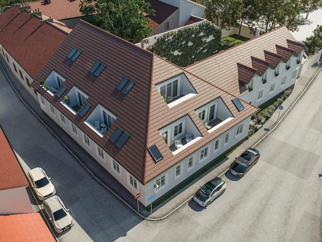 THERMAL GOLF REITEN WEIN 85m² NEUBAU ERSTBEZUG mit Balkon im südlichen Wienerwald – THERMENREGION – 5 min zur A2