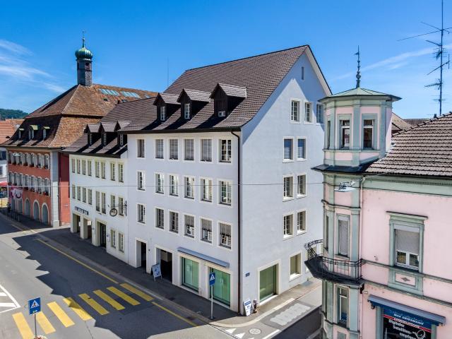 Thermalbad & Zentrum vor der Haustür Ihr neues Zuhause in Bad Zurzach