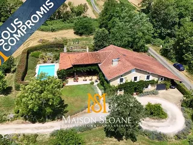 Thermes Magnoac 65230 Achat / Vente maison 10 pièces t10