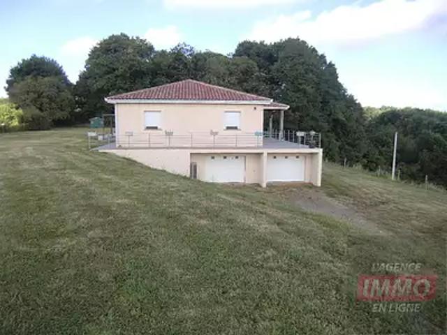 Thermes Magnoac 65230 Achat / Vente maison 8 pièces t8 au dernier étage terrasse