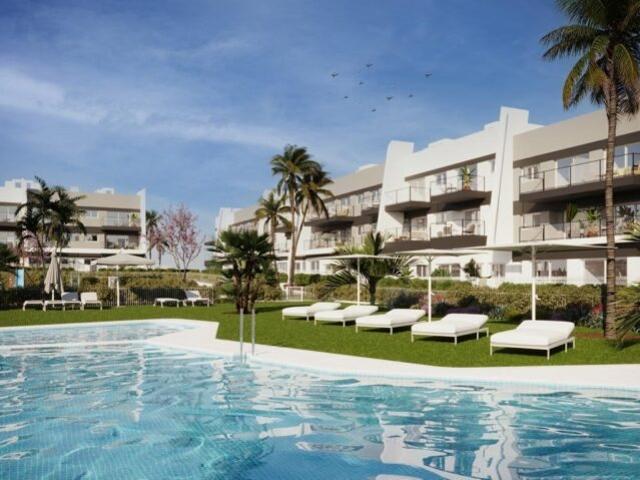 These new apartments are 20 minutes away from Alicante airpo. 85m² Alacant