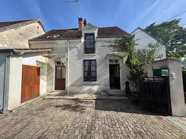 Thésée 41140 Achat / Vente maison 3 pièces t3