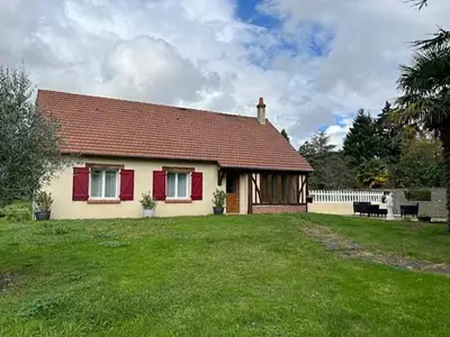 Thésée 41140 Achat / Vente maison 4 pièces t4 jardin terrasse