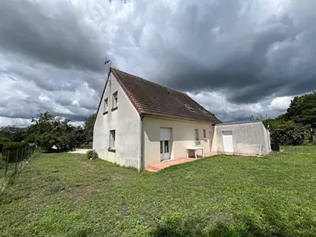 Thésée 41140 Achat / Vente maison 5 pièces t5 jardin terrasse