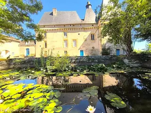 Thiviers 24800 Achat / Vente divers 30 pièces piscine terrasse
