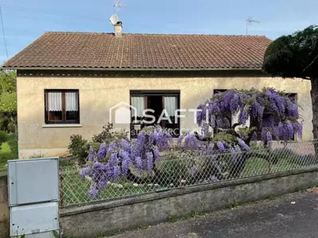 Thiviers 24800 Achat / Vente maison 4 pièces t4 terrasse parking