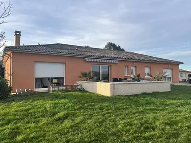 Thiviers 24800 Achat / Vente maison 6 pièces t6 parking