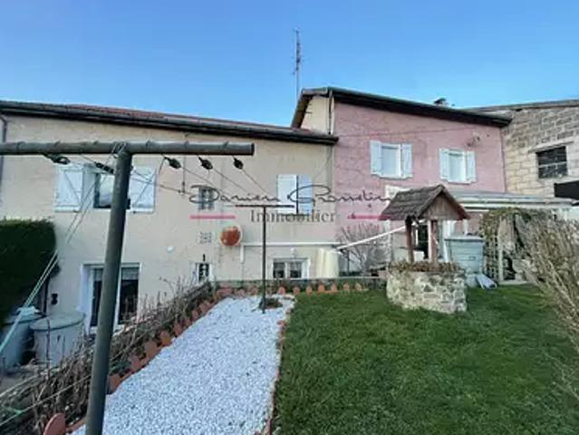 Thizy les Bourgs 69240 Achat / Vente maison 5 pièces t5