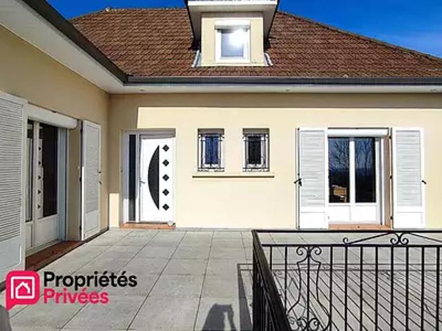 Thizy les Bourgs 69240 Achat / Vente maison 6 pièces t6 jardin terrasse