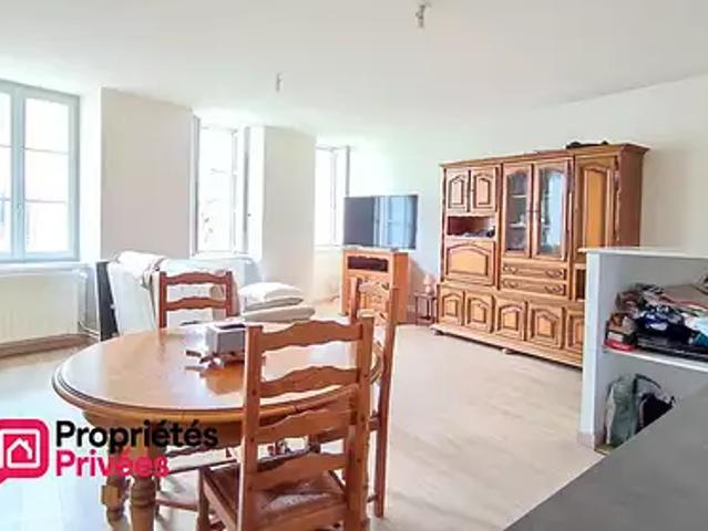 Thizy les Bourgs 69240 Achat / Vente appartement 3 pièces t3 cave