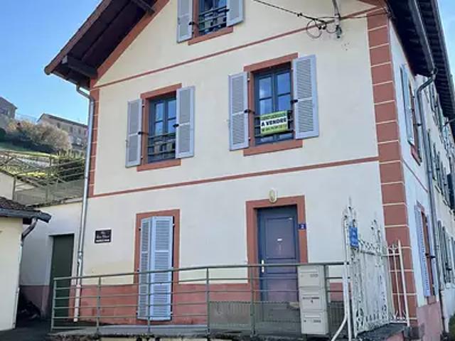 Thizy les Bourgs 69240 Achat / Vente appartement 3 pièces t3 terrasse