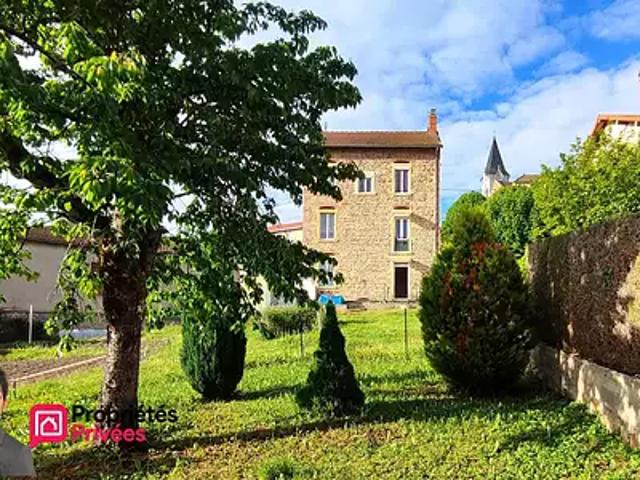 Thizy les Bourgs 69240 Achat / Vente immeuble jardin