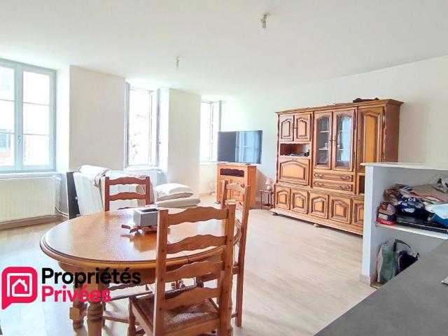 THIZY LES BOURGS 69240 Appartement 3 pièces T2 bis loué