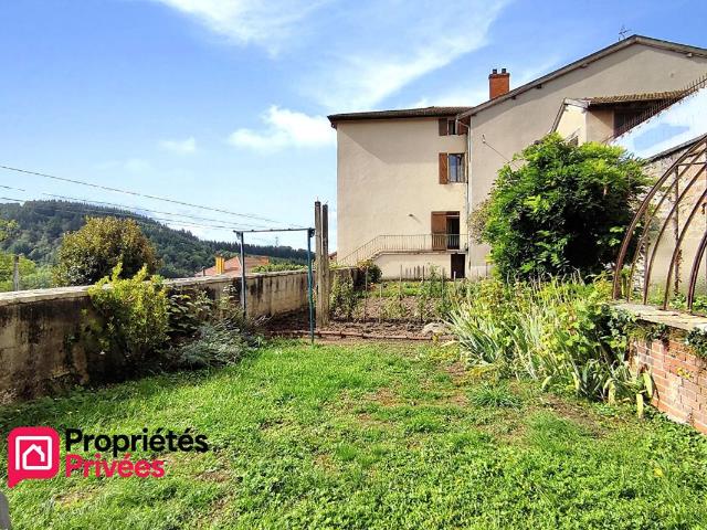 THIZY LES BOURGS 69240 Immeuble de rapport, rentabilité immédiate, monopropriété