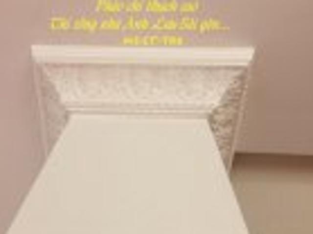 Thi Công Phào Chỉ Sợi Tổng Hợp