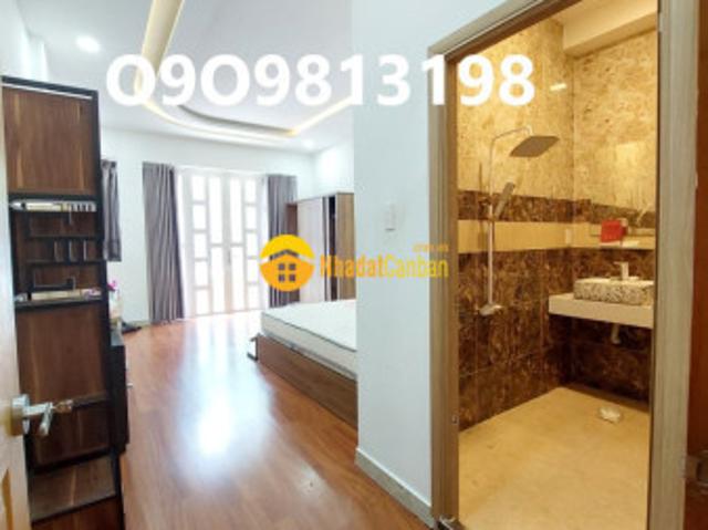 Thiện chí bán nhanh nhà 4 tầng đẹp nguyễn cư trinh q1 shr sang tên ở ngay