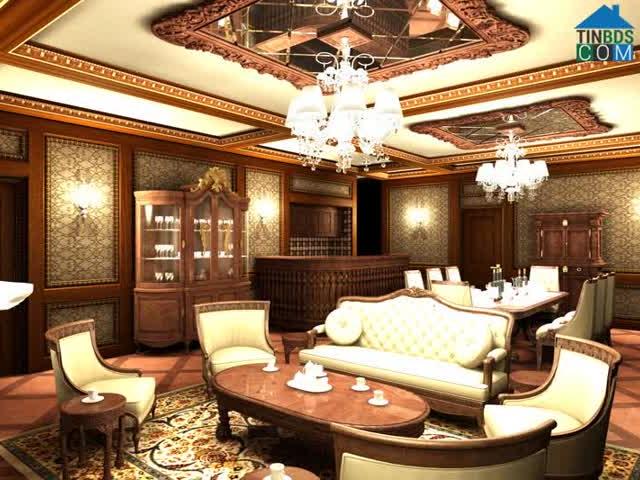 Thiết kế đơn giản, với tổng 6 phòng ngủ, trong đó có 1 ngủ master, ô chờ thang máy Hai Bà Trưng