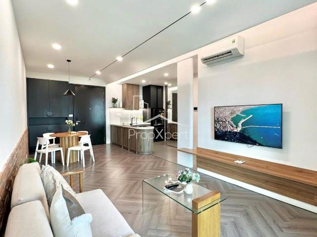 THIẾT KẾ NỘI THẤT ĐẲNG CẤP SÀN GỖ | 1 PHÒNG NGỦ CHO THUÊ TẠI FELIZ EN VISTA
