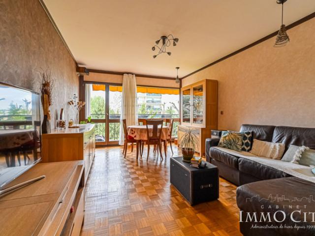 THIAIS 4 PIÈCES 91 M² AVEC BALCON, PARKING ET CAVE RÉ