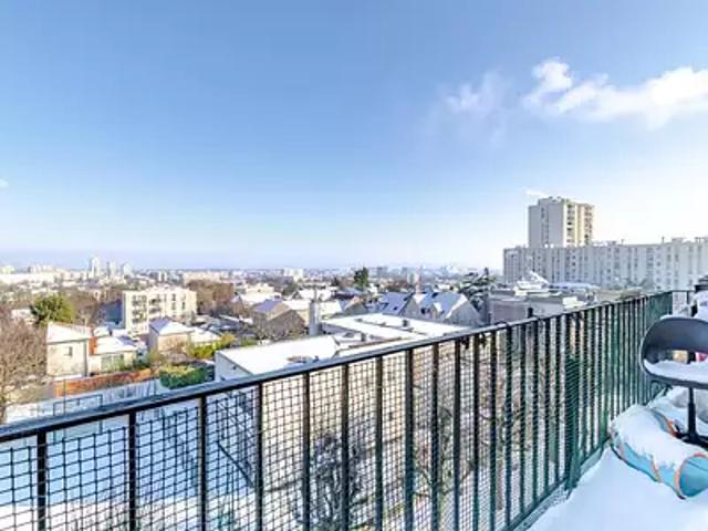 Thiais 94320 Achat / Vente appartement 3 pièces t3 au dernier étage cave