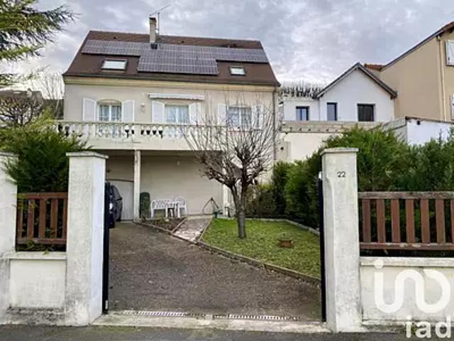 Thiais 94320 Achat / Vente maison 5 pièces t5 terrasse