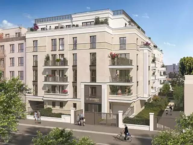 Thiais 94320 Programme neuf appartement neuf à vendre t1