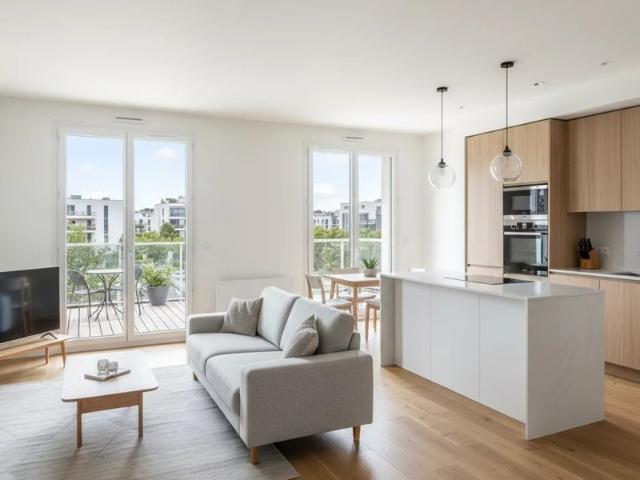 Thiais T4 de 82m2 avec terrasse plein Sud