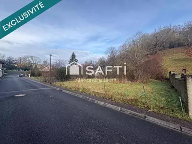 Thiaucourt Regniéville 54470 Achat / Vente terrain