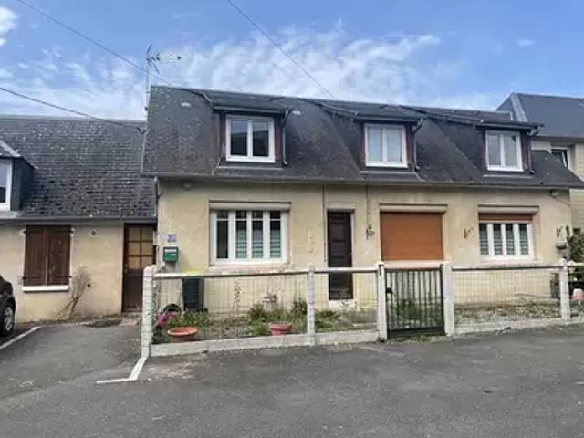 Thiberville 27230 Achat / Vente maison 7 pièces t7