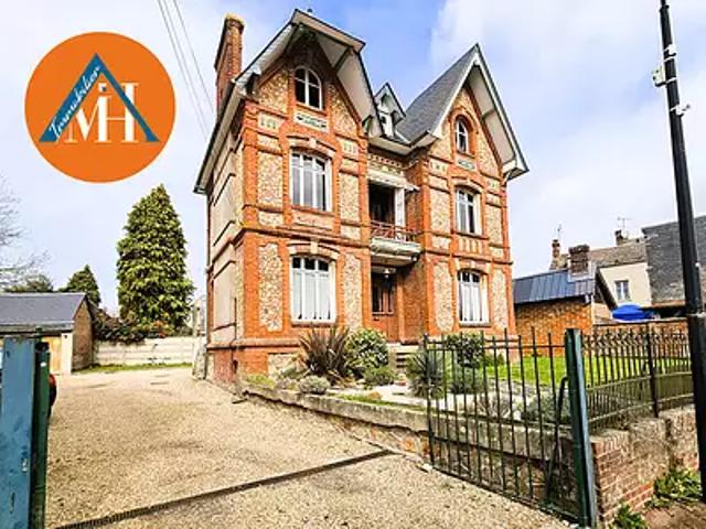 Thiberville 27230 Achat / Vente maison 7 pièces t7 parking