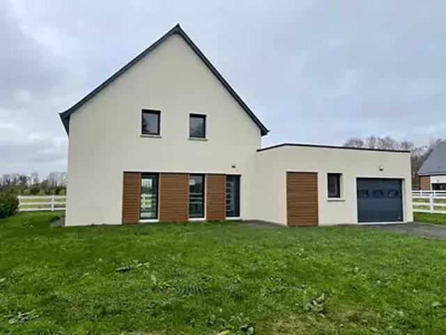 Thiberville 27230 Achat / Vente maison 4 pièces t4 parking