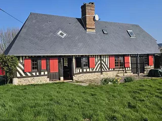 Thiberville 27230 Achat / Vente maison 5 pièces t5