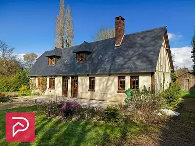 Thiberville 27230 Achat / Vente maison 5 pièces t5 terrasse