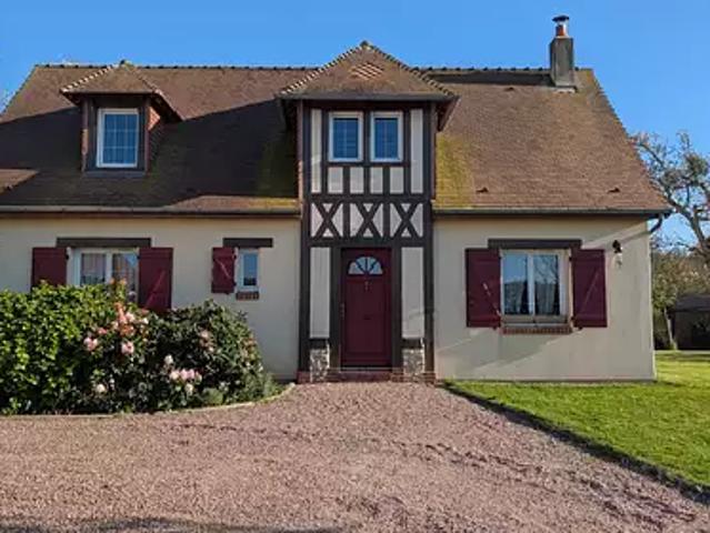 Thiberville 27230 Achat / Vente maison 5 pièces t5 terrasse