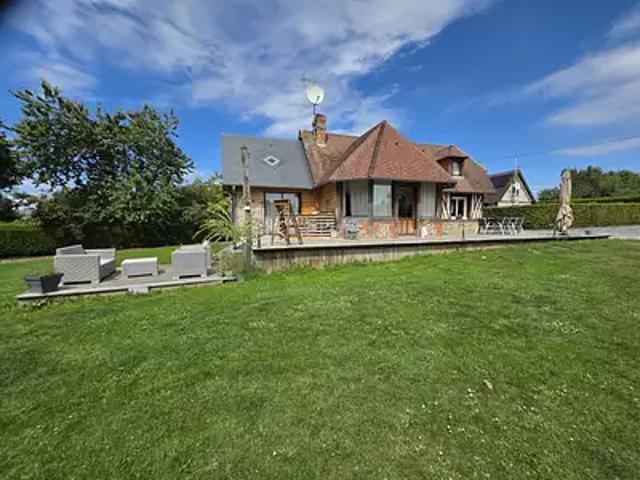 Thiberville 27230 Achat / Vente maison 8 pièces t8
