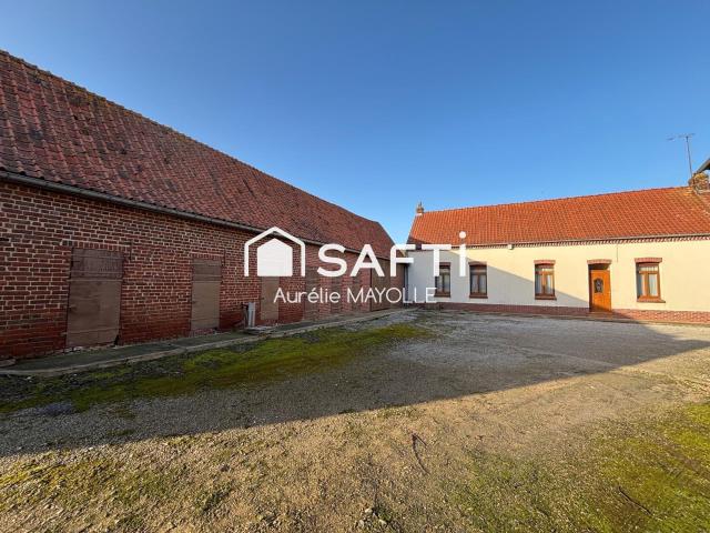 Thiembronne Vente Maison 62