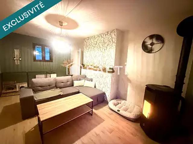 Thiernu 02250 Achat / Vente maison 4 pièces t4