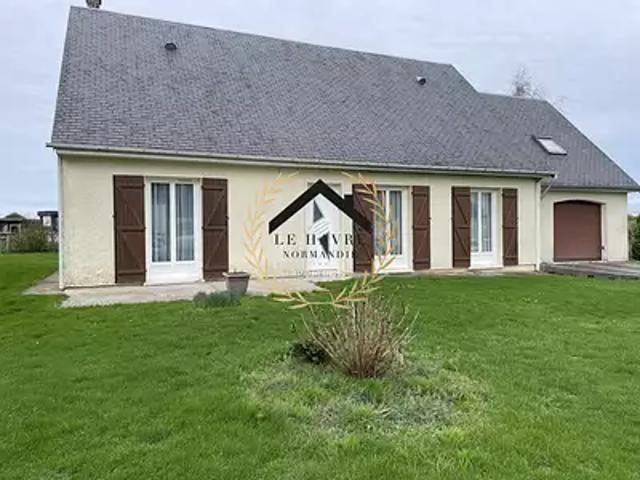 Thiergeville 76540 Achat / Vente maison 4 pièces t4 parking