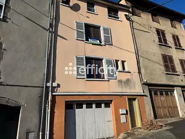 Thiers 63300 Achat / Vente immeuble