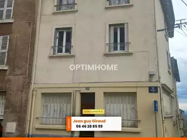 Thiers 63300 Achat / Vente immeuble