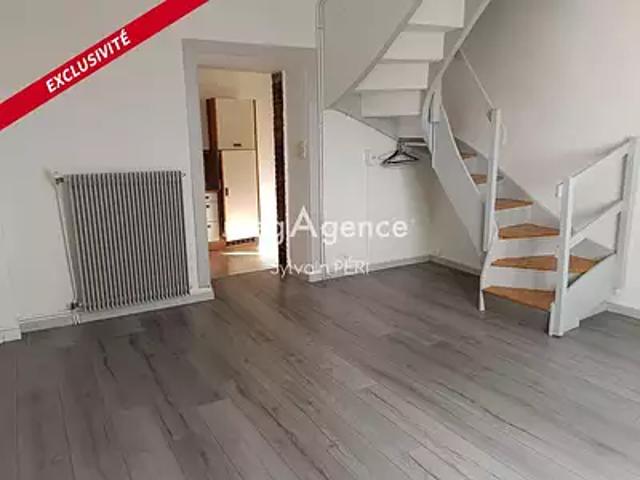 Thiers 63300 Achat / Vente maison 2 pièces t2 terrasse