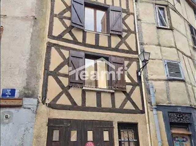 Thiers 63300 Achat / Vente maison 4 pièces t4