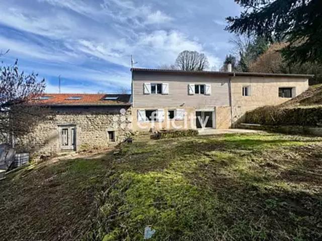 Thiers 63300 Achat / Vente maison 5 pièces t5 jardin terrasse
