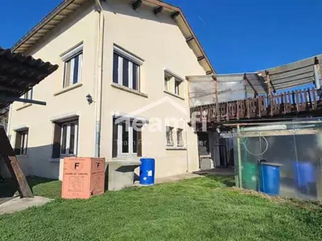 Thiers 63300 Achat / Vente maison 5 pièces t5