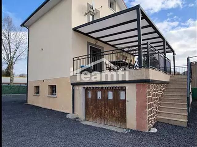 Thiers 63300 Achat / Vente maison 6 pièces t6